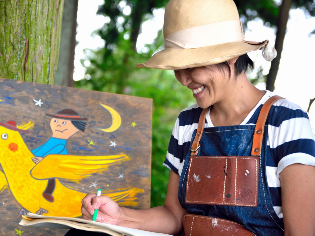 趣味で絵を描いてたらいつの間にか独立 静岡 起業家のホンネ 第2回 Miteco みてきてつながる しぞ かネット