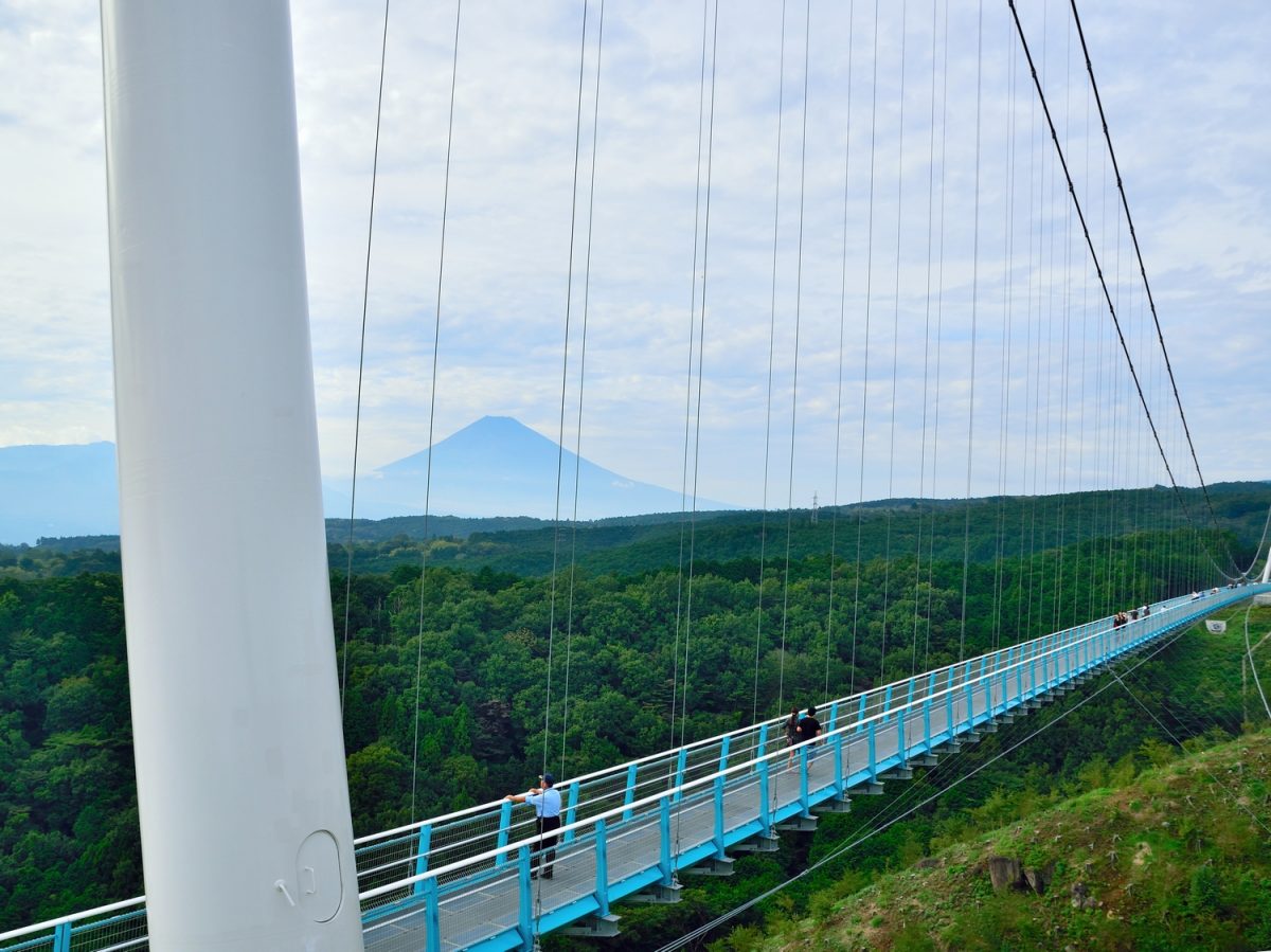 日本最長のつり橋「三島スカイウォーク」 スタッフが教える3つのお楽しみポイント