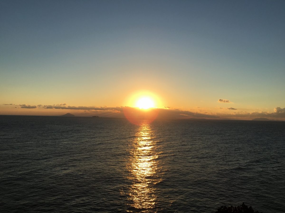 2017年の初日の出を見られなかった人のために 伊豆半島最南端の初日の出を激写してきた！