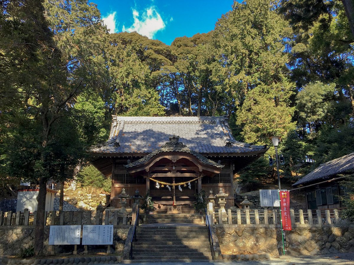 いま話題！井伊直虎ゆかりの地「渭伊神社」 浜松が誇る自然豊かなパワースポットを散策