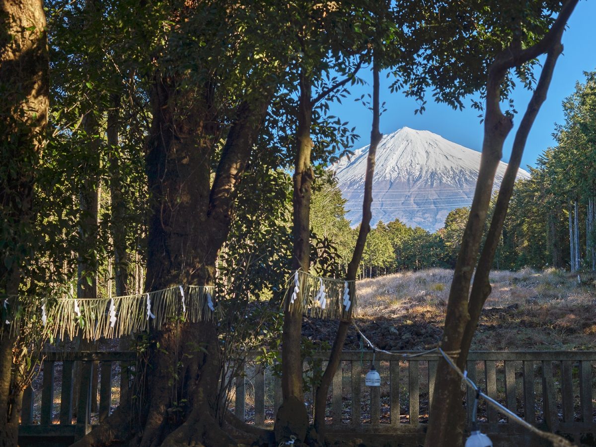厳選！富士山を望む絶景スポット【神社編】 富士山信仰の象徴〜山宮浅間神社