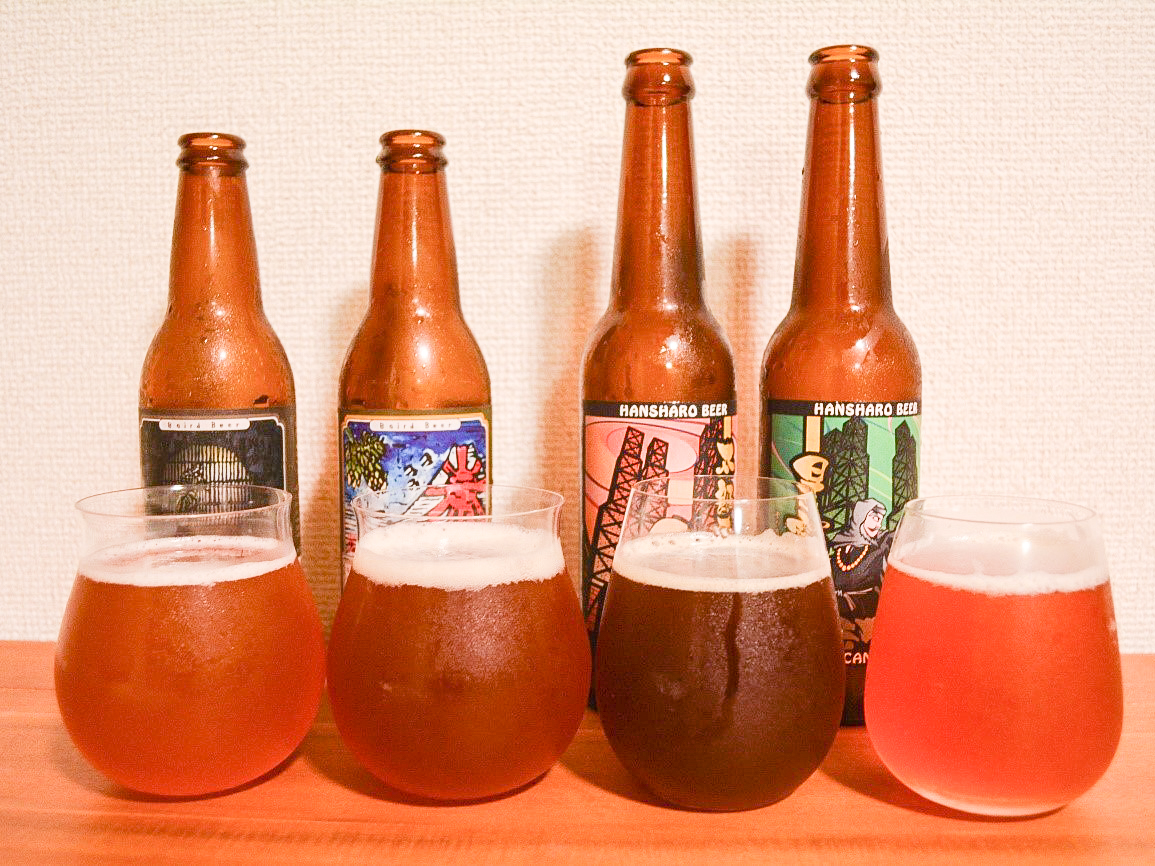 静岡クラフトビール飲み比べ！「ペールエール」 果実味でスッキリの王道クラフトビール4選
