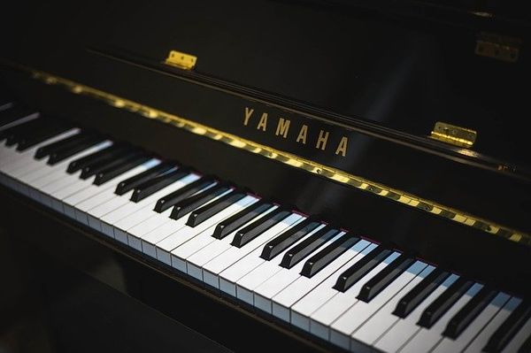ヤマハのピアノ